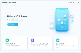 Immagine 0 per PassFab iPhone Unlocker