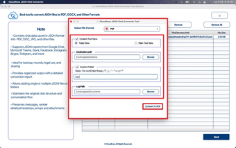 Obraz 0 dla CloudXena JSON Converter …