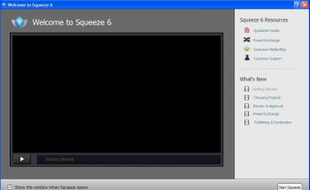 Sorenson Squeeze Screen Views 4