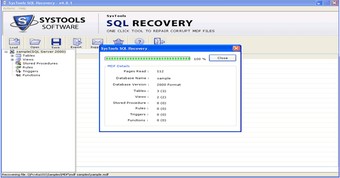 Image 0 pour SQL Recovery Tool