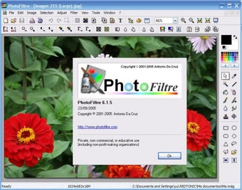 Bild 0 für Photofiltre