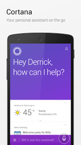 Image 0 pour Cortana