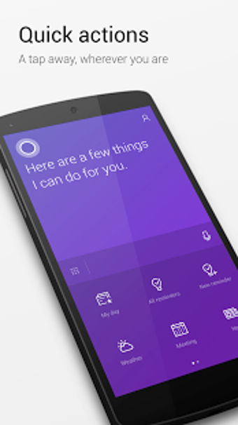 Image 1 pour Cortana