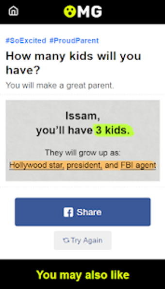 Image 2 pour OMG Game  Funny Quiz