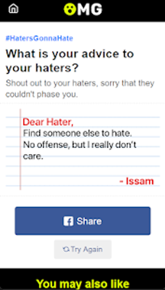 Image 1 pour OMG Game  Funny Quiz