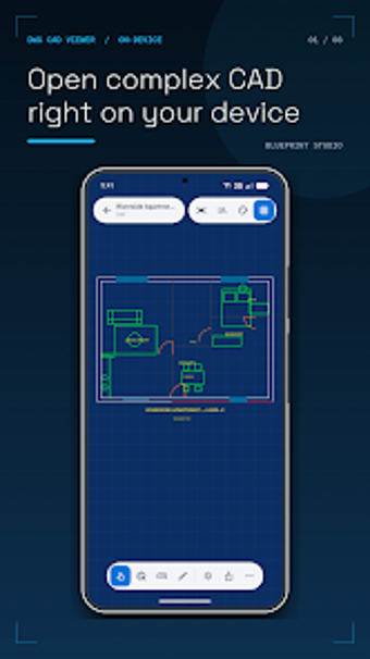 DWG CAD Viewer: DXF STLの画像0