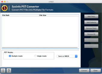 Imagen 0 para SysInfoTools Mac PST Conv…