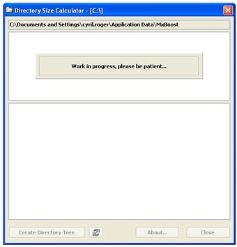 Directory Size Calculator的第0张图片