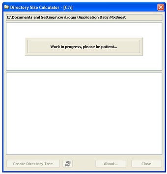 Obraz 0 dla Directory Size Calculator