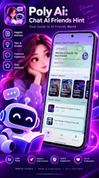 Obraz 0 dla Poly AI: Chat AI Friends …