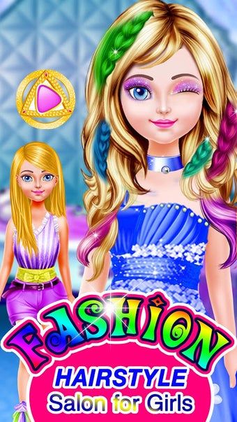 Fashion Hair Style Girls Games