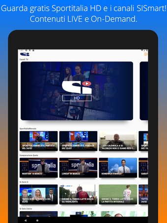 Obraz 0 dla Sportitalia