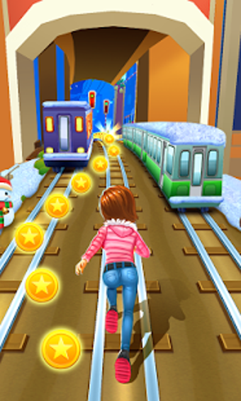 Subway Princess Runnerの画像2