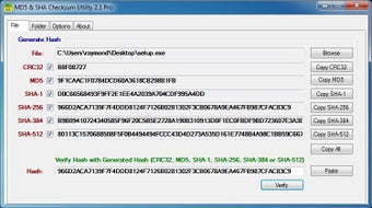 Bild 0 für MD5 & SHA Checksum Utilit…