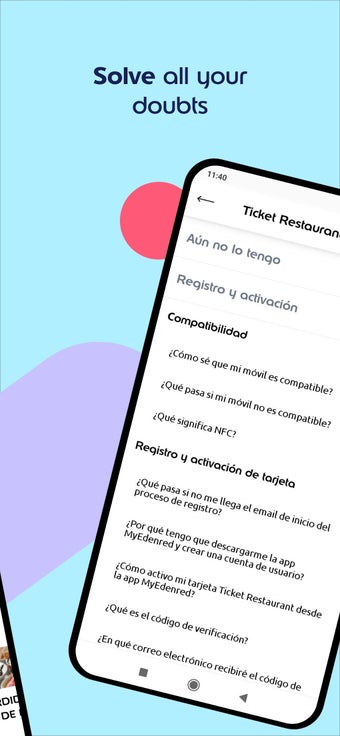 Imagen 0 para MyEdenred - Ticket Restau…
