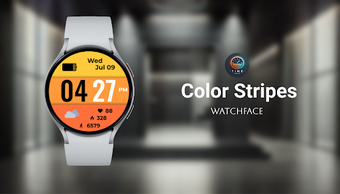 Imagen 0 para Color Stripes - watch fac…