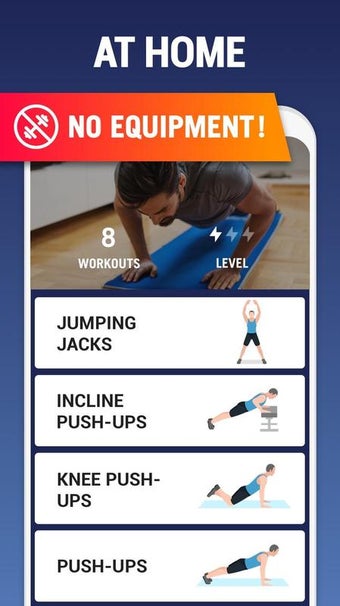 Download Home Workout - No Equipment 1.2.18 for Android 