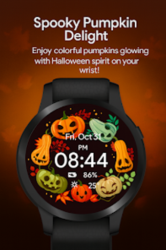 Halloween Fun WatchFaceの画像0