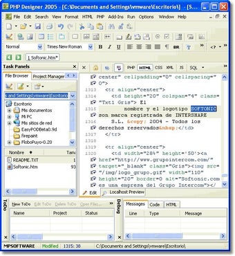 Image 3 pour PHP Designer