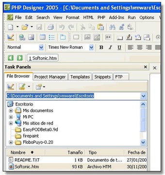 Image 3 for PHP Designer