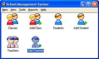 Image 1 for School Management System