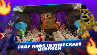 FNAF Mods in Minecraft Be…の画像0