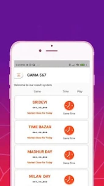 GAMA567  - Online Matka apps