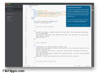 brackets for mac os