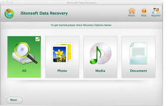 iStonsoft Data Recovery for Mac