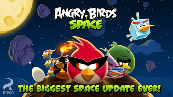 Bild 4 für Angry Birds Space