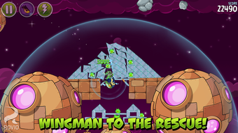 Bild 3 für Angry Birds Space