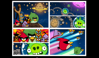 Bild 1 für Angry Birds Space