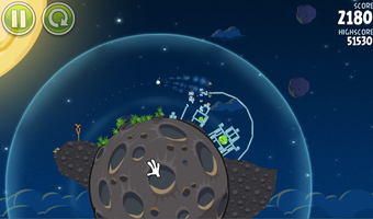 Bild 3 für Angry Birds Space