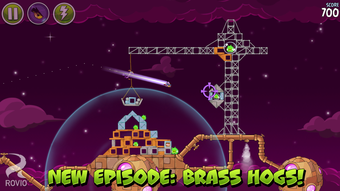 Bild 1 für Angry Birds Space