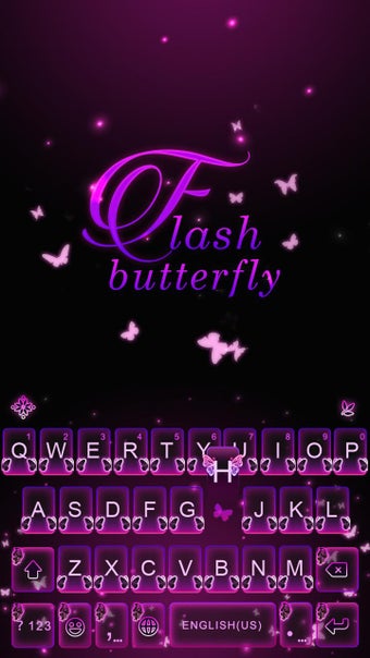 Image 1 for Flash Butterfly Keyboard …