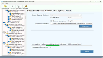 Image 0 pour BitRecover GoDaddy Email …