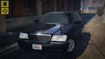Image 0 pour Кабан W140 Криминальная Р…
