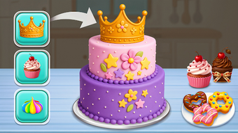 Cake Maker Fun Cooking Ga…の画像0