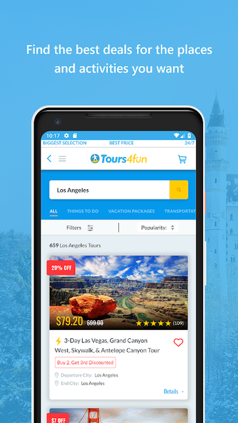 Bild 0 für Tours4Fun Tours & Travel
