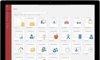 Imagen 2 para Microsoft Access