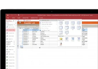 Imagen 1 para Microsoft Access