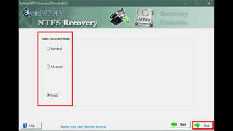 Bild 0 für SysInfo NTFS Recovery Sof…