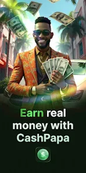Bild 0 für CashPapa: Earn Dollars Ea…