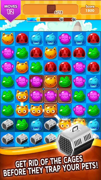 Pet Link: Free Match 3 Ga…的第0张图片