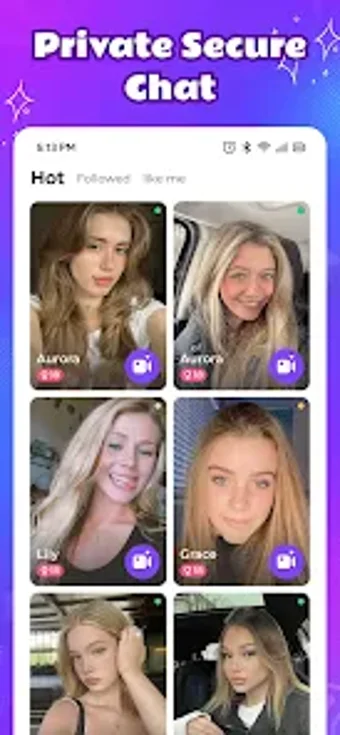 Bild 0 für KittyChat: Online Video C…