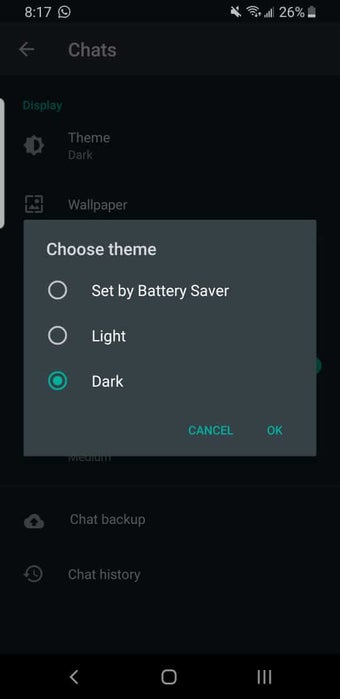 WhatsApp Beta的第0张图片