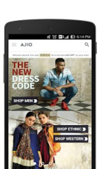 AJIO Online Shopping