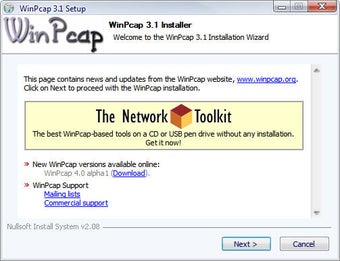 WinPcap