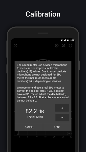 Sound Meter : SPL meter dB meter noise meter