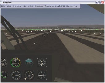Imagen 1 para FlightGear Flight Simulat…